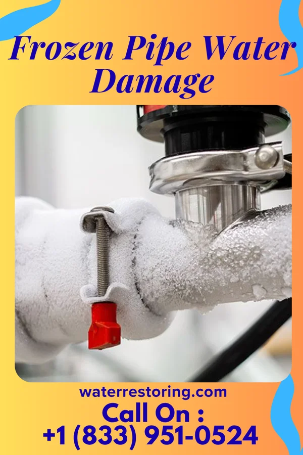 Frozen Pipe Water Damage in Hayesville, OH