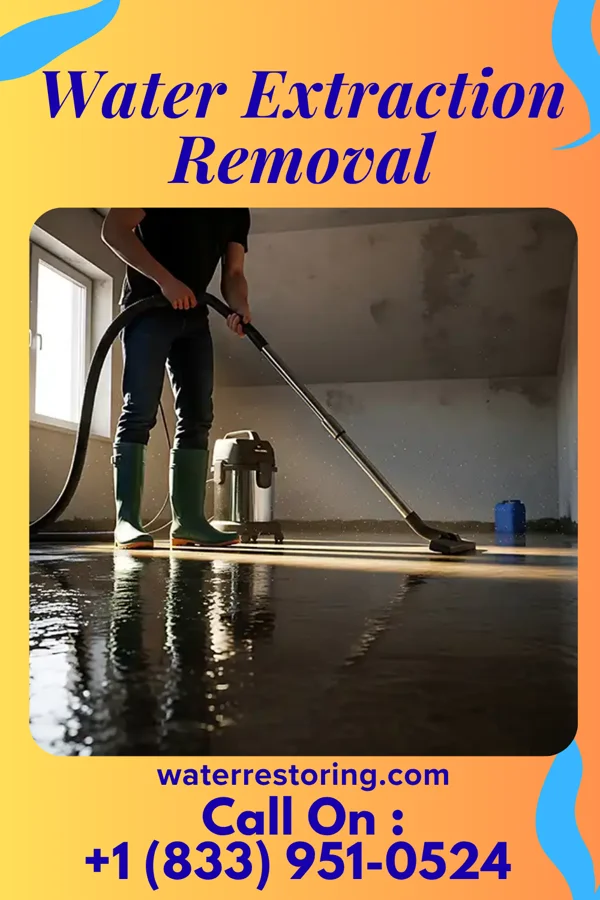Water Extraction Removal in Hayesville, OH